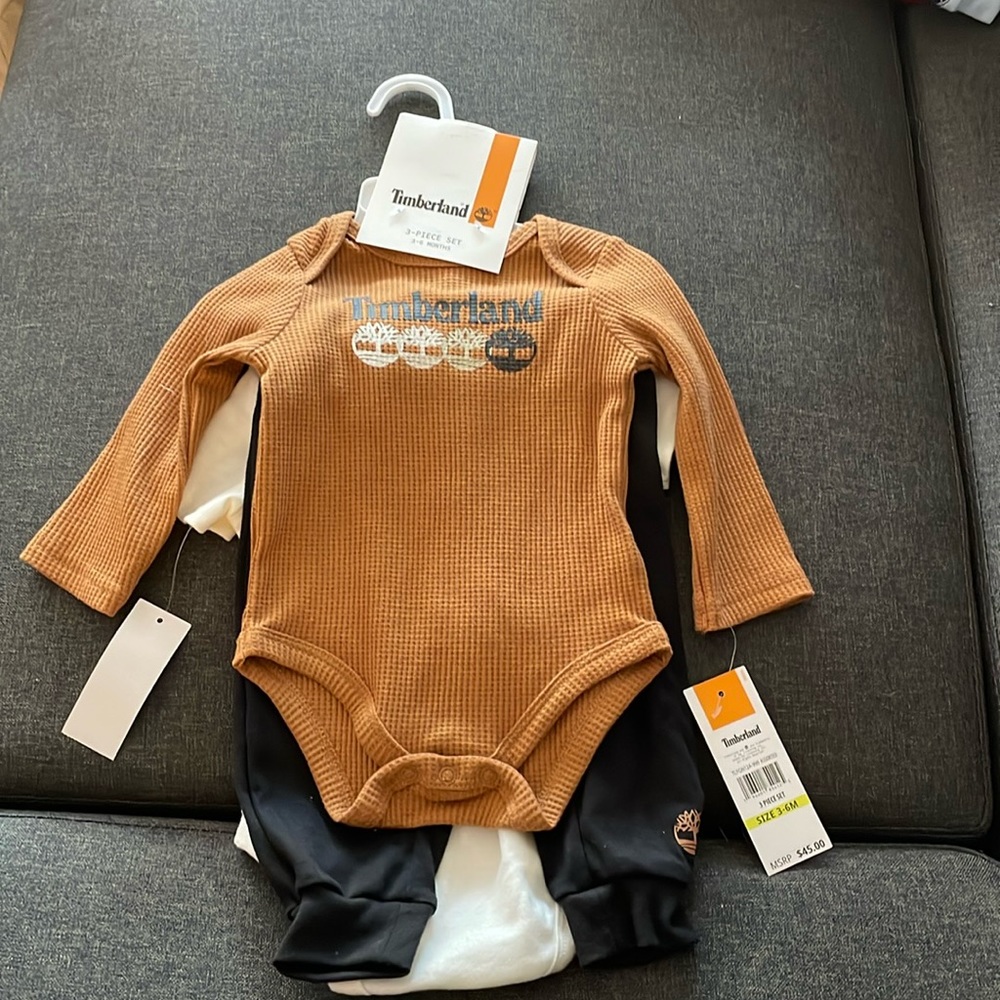 Timberland 3 piece set